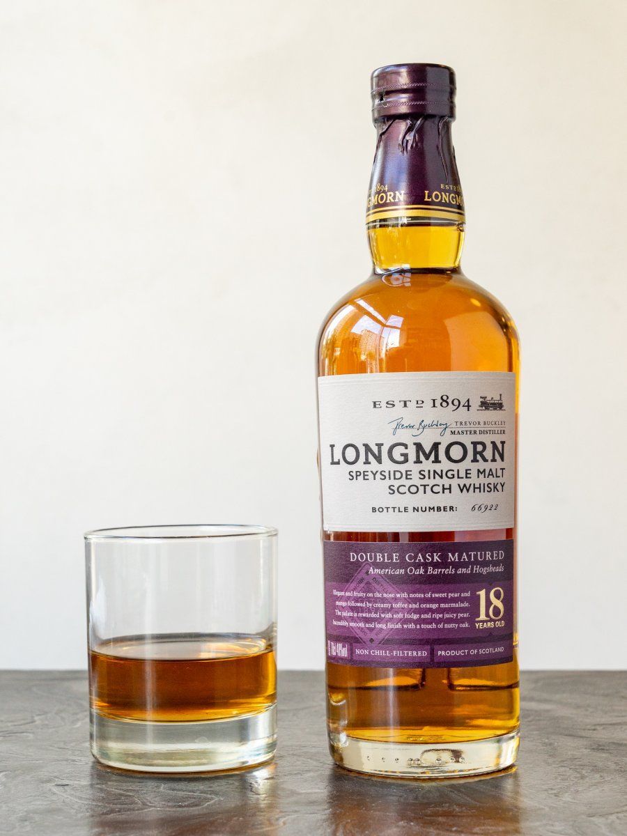 Виски Longmorn 18 Year Old купить в ресторане Остерия - лучшая цена Виски Longmorn 18 Year Old / Лонгморн 18 лет