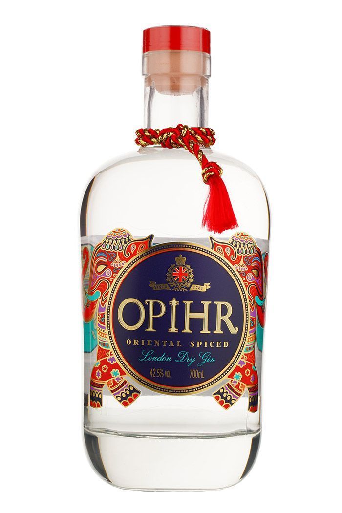 Джин Gin Opihr Oriental Spiced Gin / Опир Ориентал Спайсд