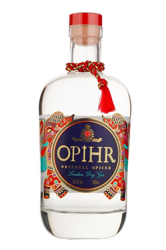 Джин Gin Opihr Oriental Spiced Gin купить в винном ресторане Остерия Амичи - лучшая цена Джин Gin Opihr Oriental Spiced Gin / Опир Ориентал Спайсд