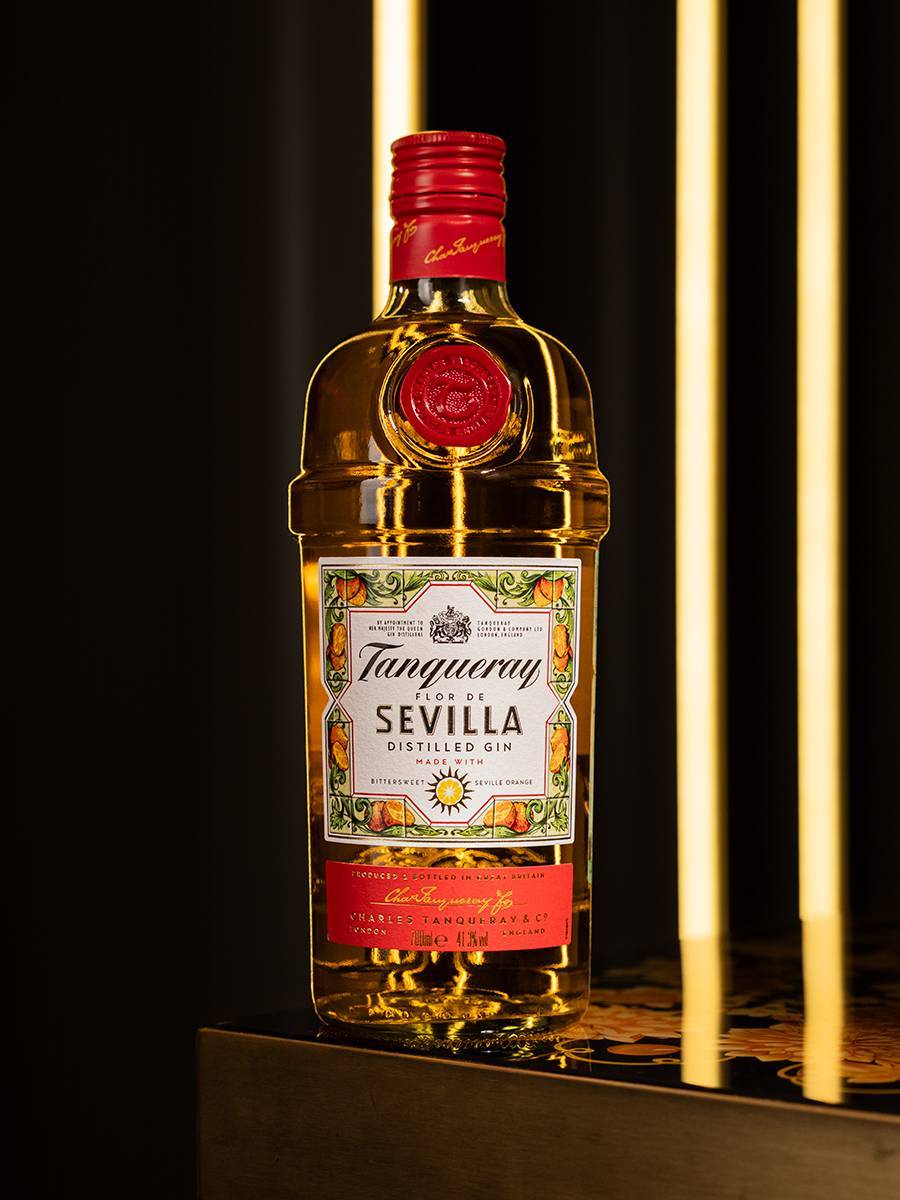 Джин Tanqueray Flor de Sevilla / Танкерей Флор де Севилья