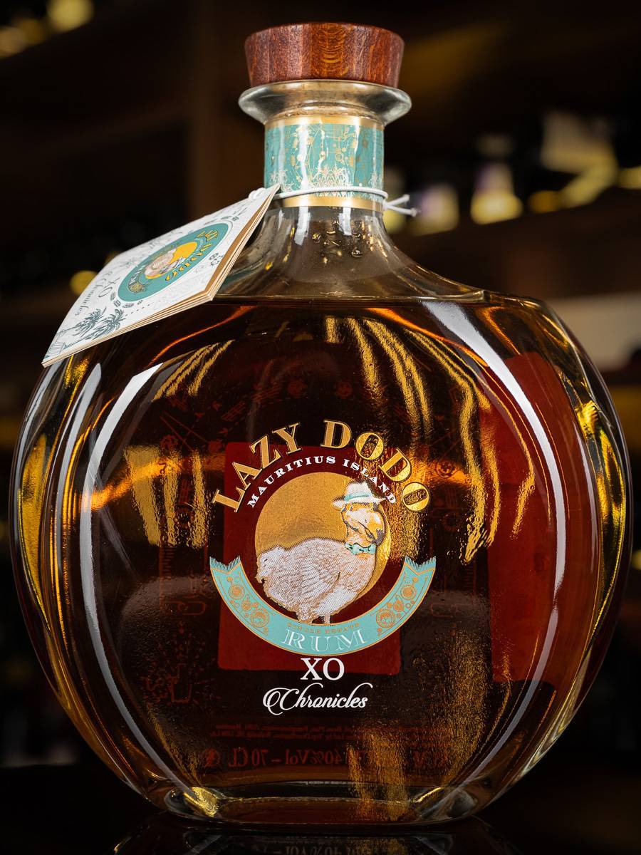 Купить ром Lazy Dodo XO Chronikles в ресторане Остерия цена Ром Lazy Dodo XO Chronikles / Лэйзи Додо ХО Крониклс