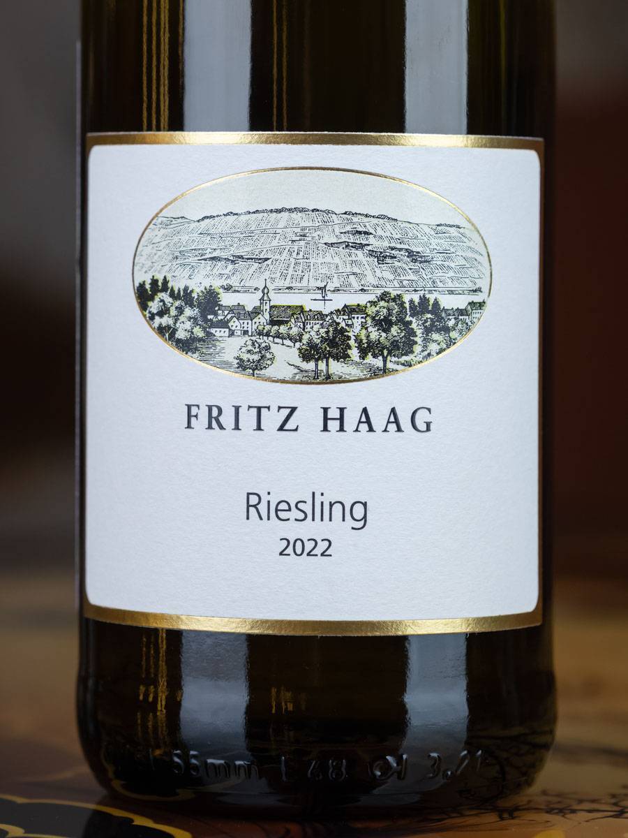 Вино Fritz Haag Mosel Riesling / Рислинг Фриц Хааг Мозель