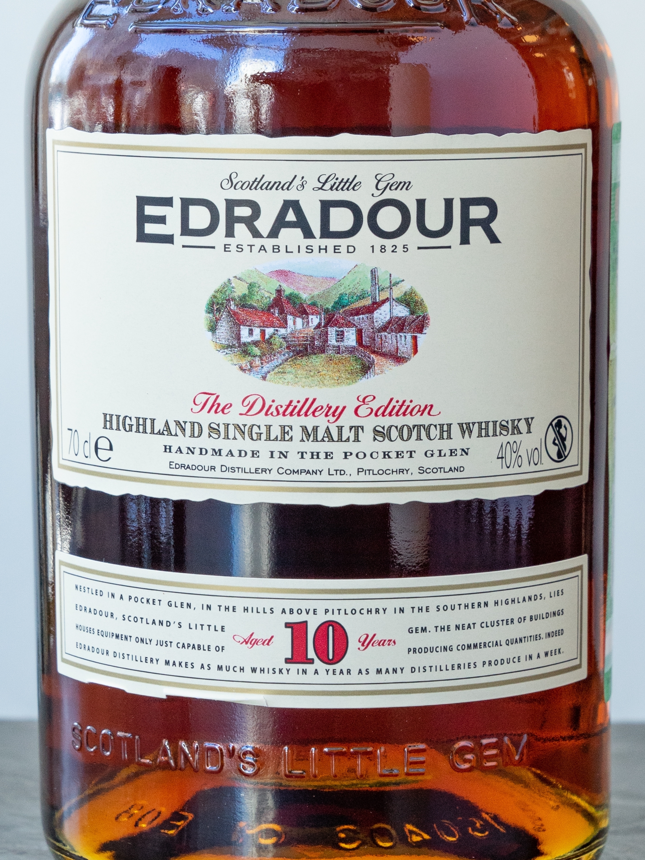 Виски Edradour 10 Years Old / Эдрадур 10 лет