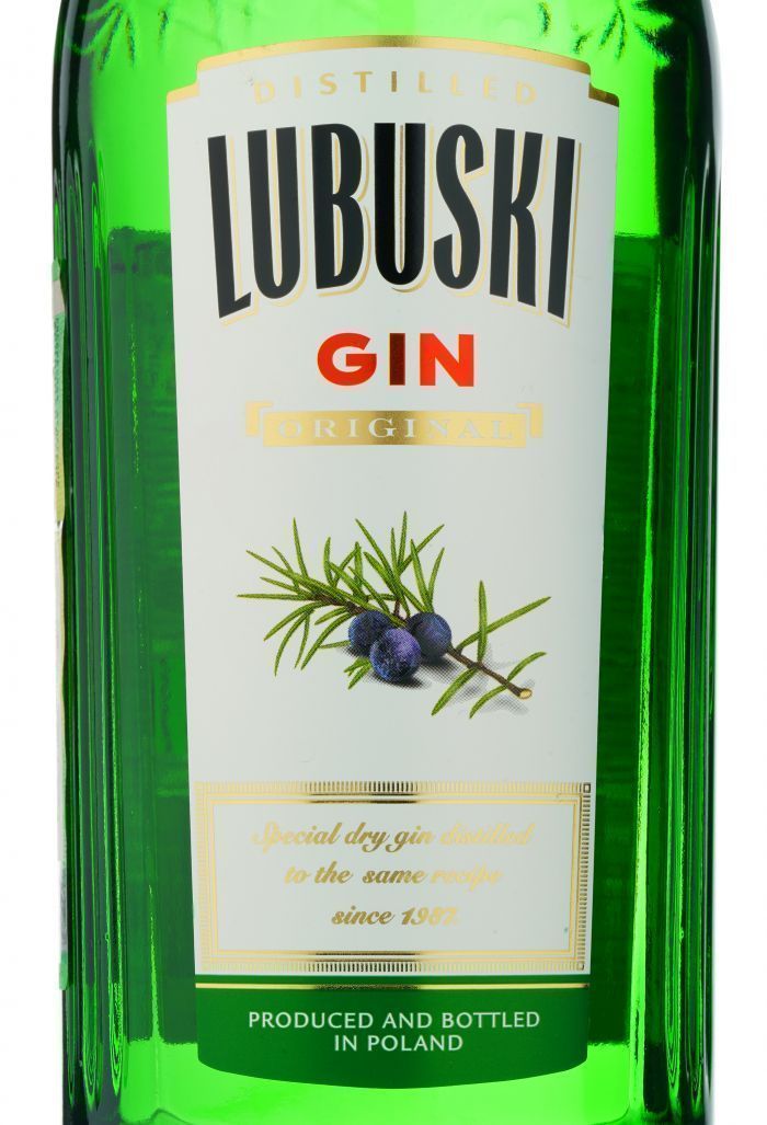 Джин Gin Lubuski Original купить в винном ресторане Остерия Амичи - лучшая цена Джин Gin Lubuski Original / Любушки Ориджинал