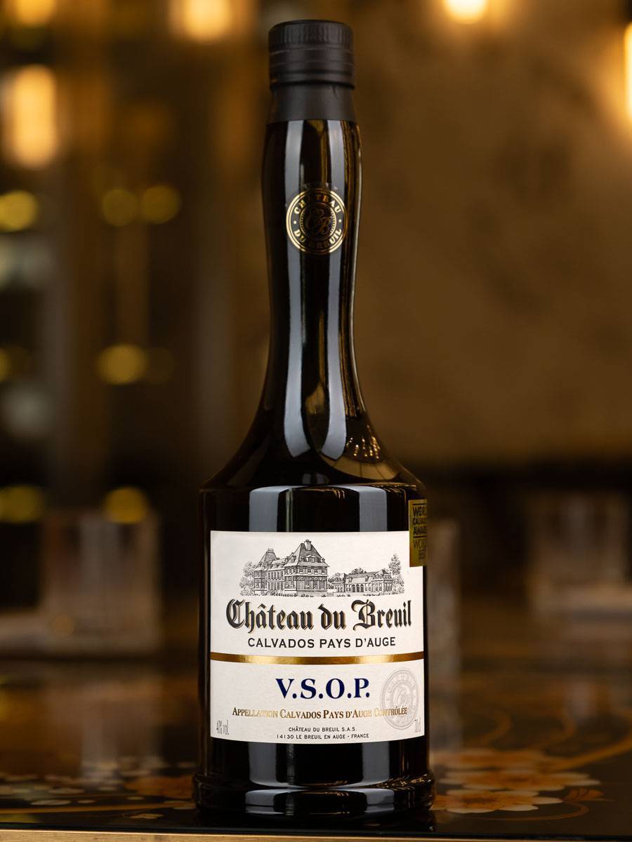 Кальвадос Chateau du Breuil VSOP / Шато дю Брёй ВСОП