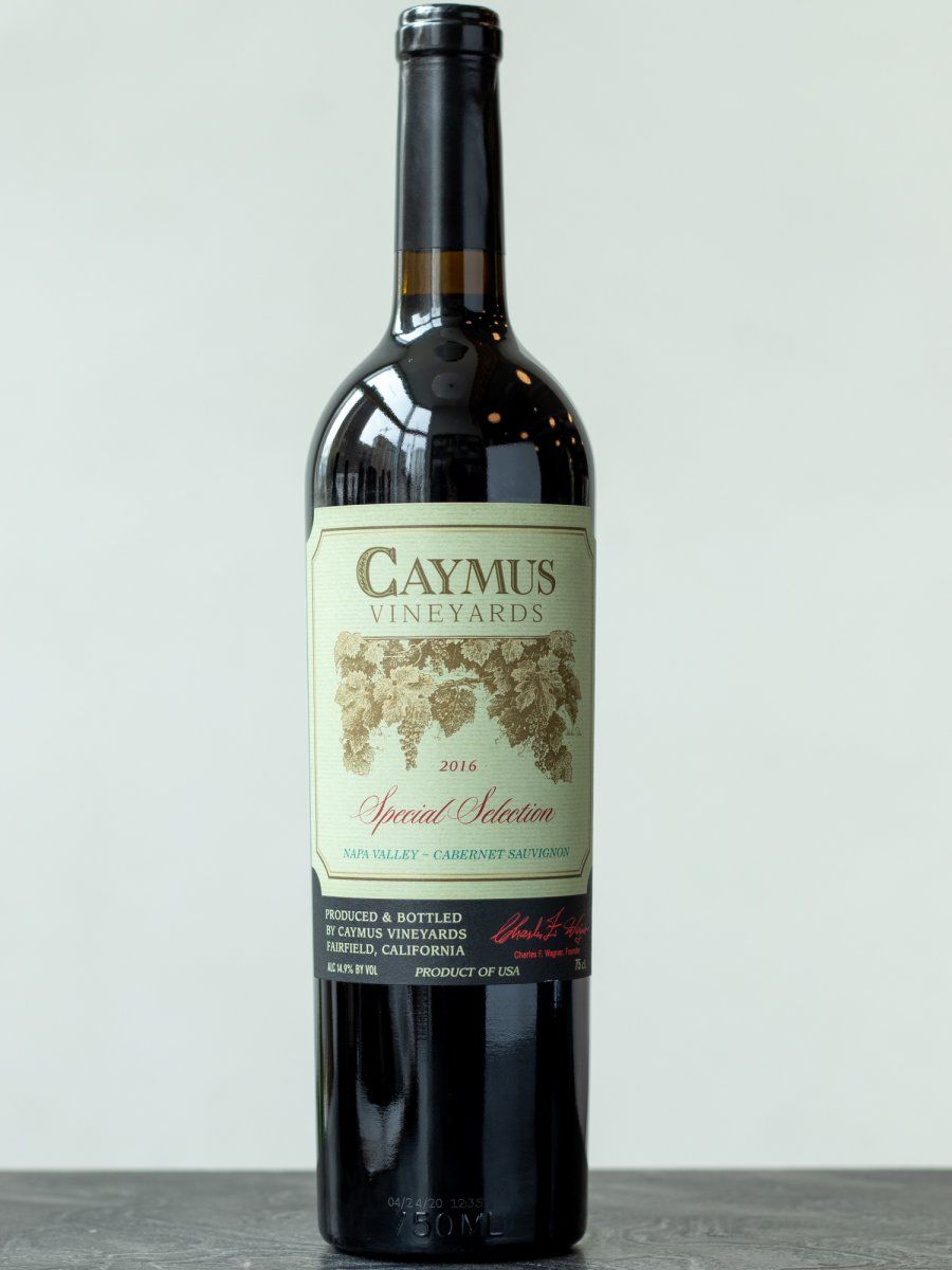 Вино Caymus Special Selection Cabernet Sauvignon / Кеймус Спешл Селекшн Каберне Совиньон