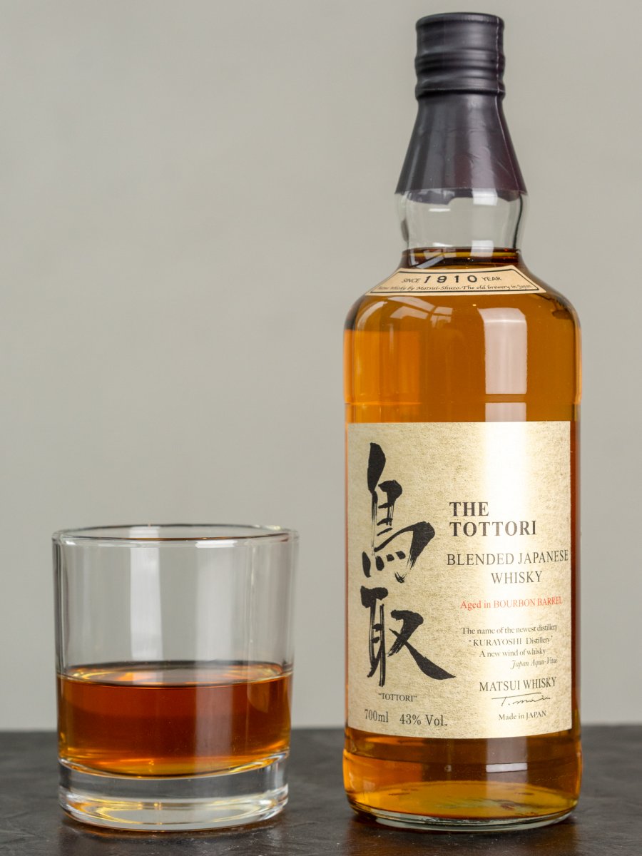 Виски The Tottori Bourbon Barrel купить в винном ресторане Остерия Амичи - лучшая цена Виски The Tottori Bourbon Barrel / Тоттори Бурбон Баррэл