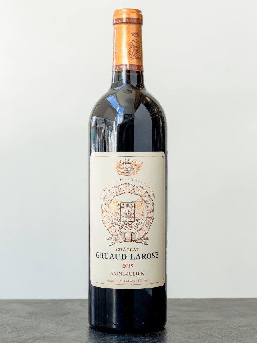 Вино Chateau Gruaud Larose Grand Cru Classe Saint-Julien купить в винном ресторане Остерия - лучшая цена Вино Chateau Gruaud Larose Grand Cru Classe Saint-Julien / Шато Грюо Лароз Гран Крю Классе Сан-Жульен