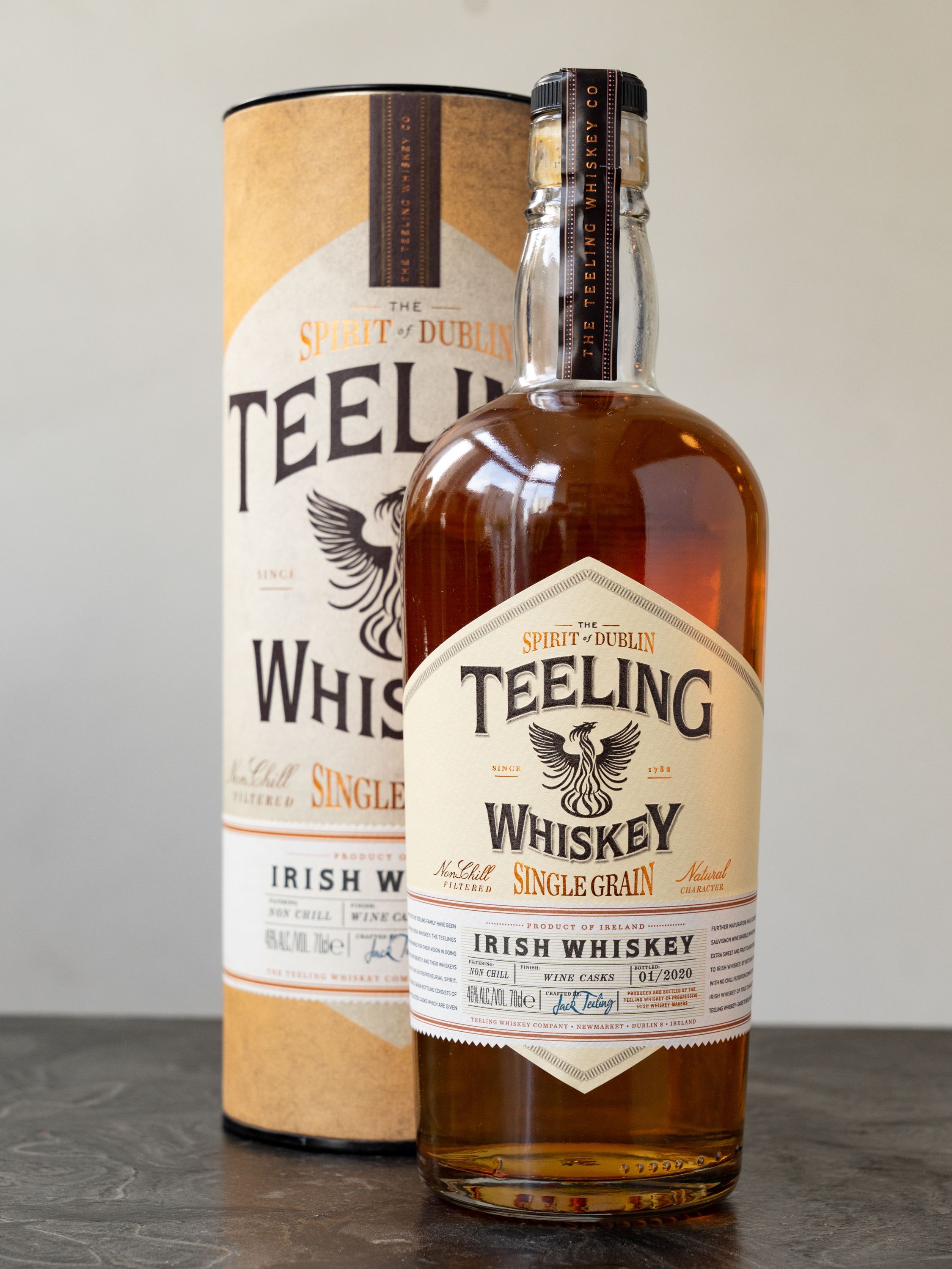 Подарочная упаковка Teeling Single Grain