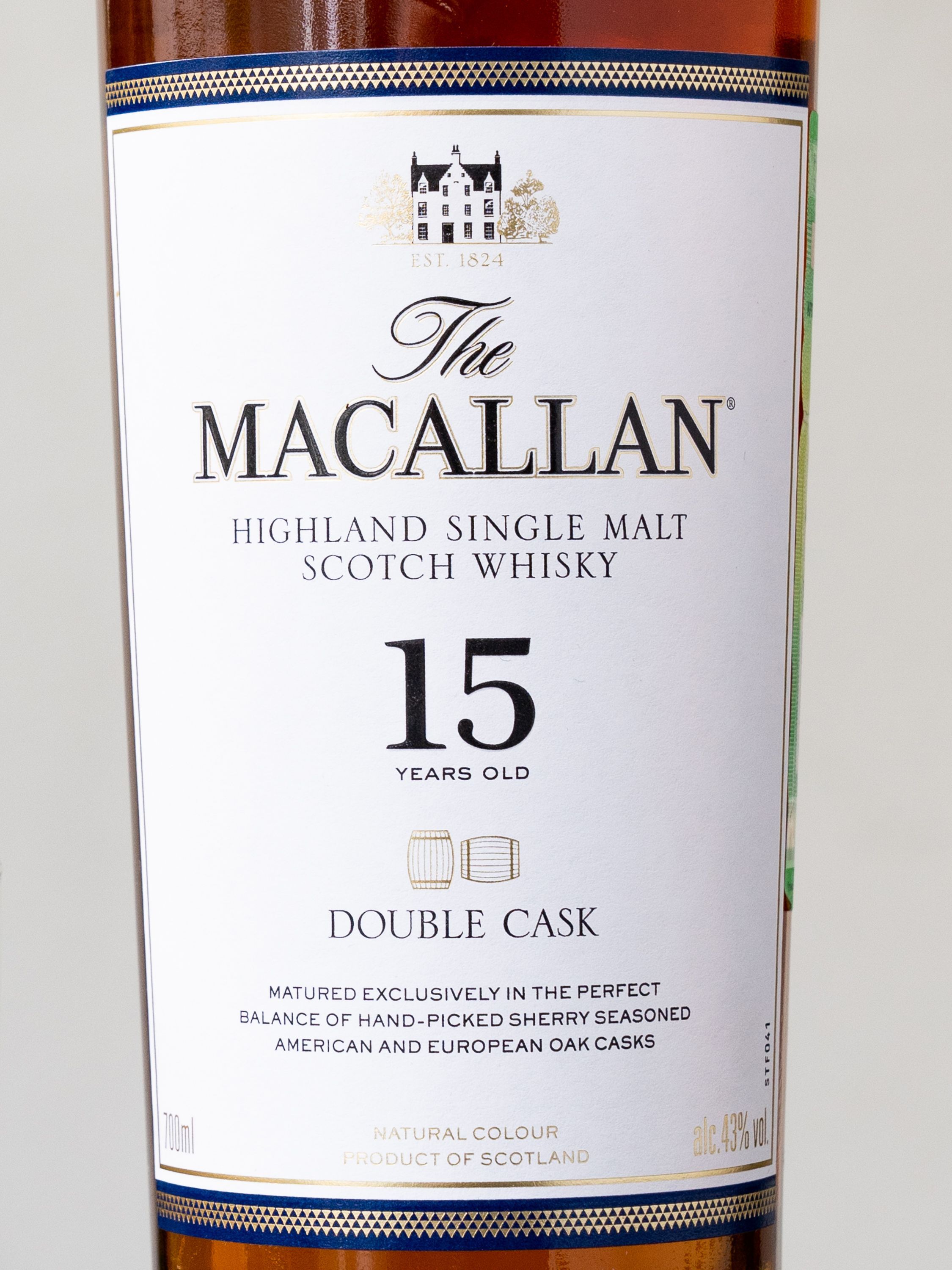 Виски Macallan Double Cask 15 y.o. /  Макаллан Дабл Каск 15 лет