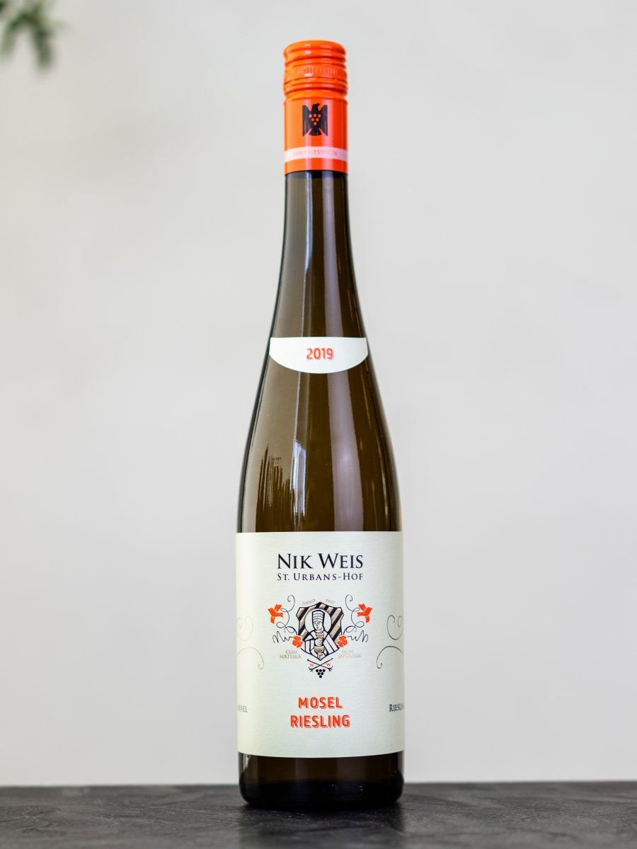 Вино Nik Weis Riesling / Ник Вайс Рислинг Мозель