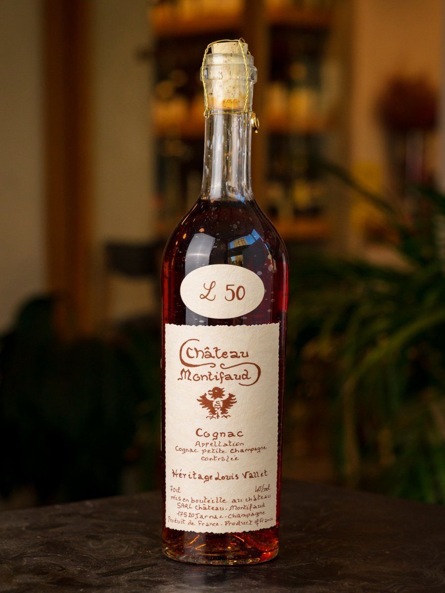 Коньяк Cognac Chateau Montifaud 50 years лучшая цена в ресторане Osteria Amici Коньяк Cognac Chateau Montifaud 50 years / Шато де Монтифо 50 лет
