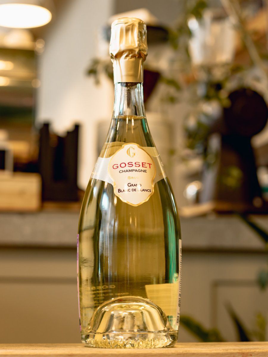 Купить шампанское Gosset Grand Blanc de Blancs - лучшая цена и выбор в Остерия Амичи Шампанское Gosset Grand Blanc de Blancs / Госсе Гран Блан де Блан