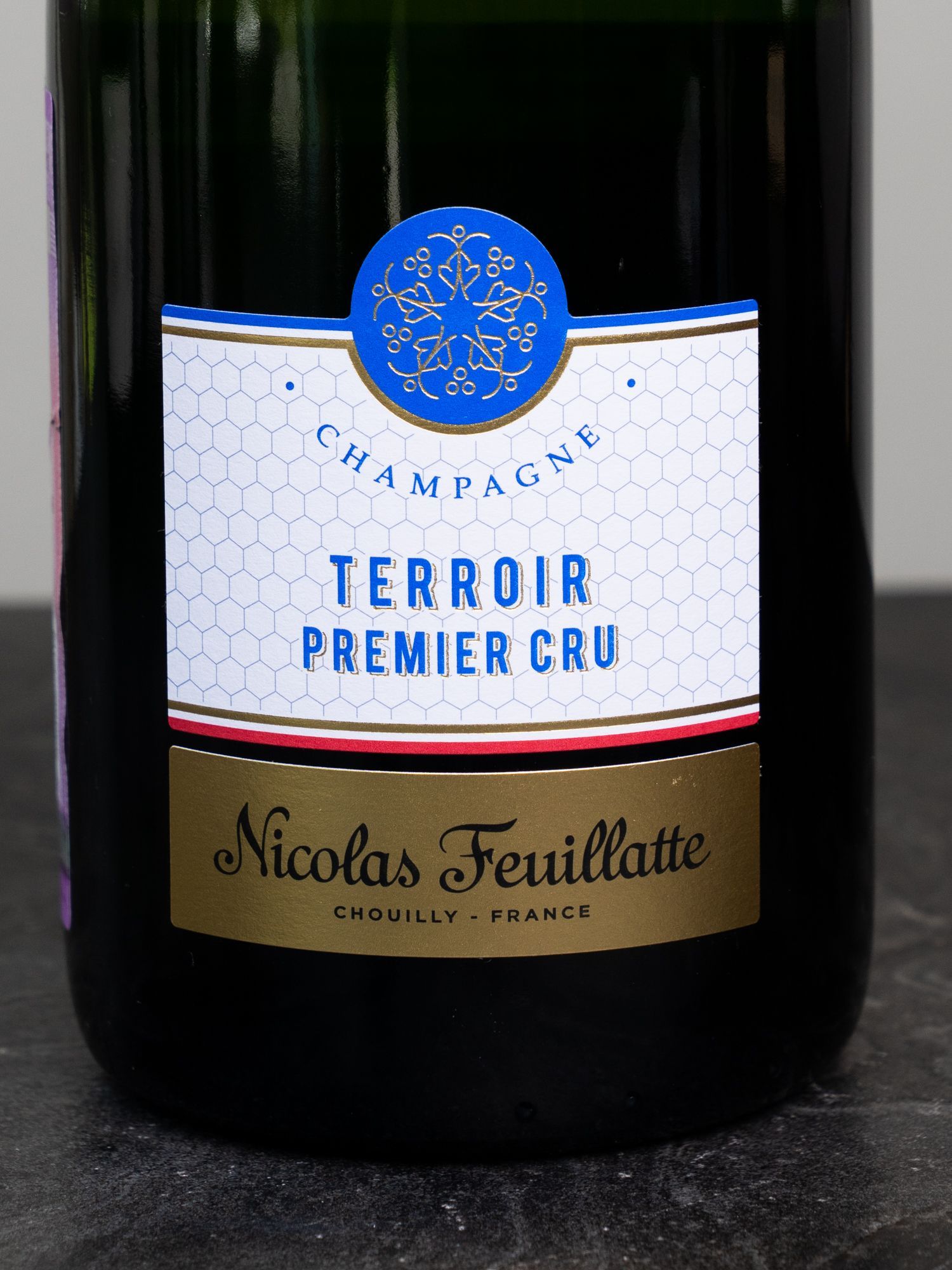 Купить шампанское Nicolas Feuillatte Terroir Premier Cru Brut Champagne - лучшая цена и выбор в Остерия Амичи Шампанское Nicolas Feuillatte Terroir Premier Cru Brut Champagne / Николя Фейят Терруар Премье Крю Брют