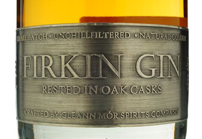 Джин Firkin Oak Casks купить в ресторане Остерия - лучшая цена Джин Firkin Oak Casks / Фиркин Оак каскс