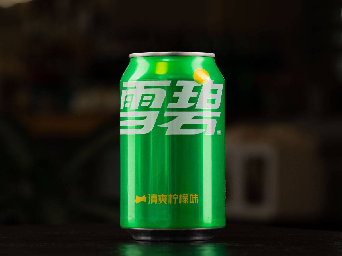 Sprite 330 мл ж/б