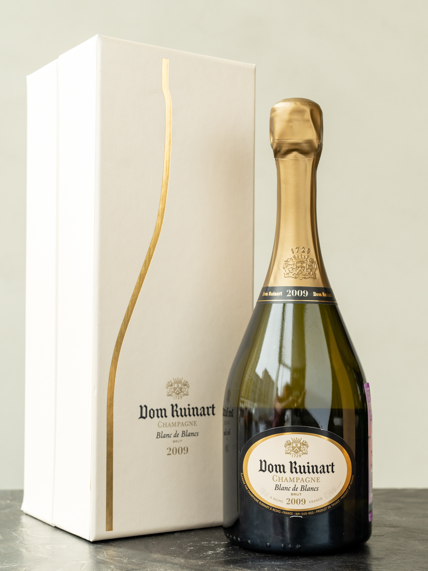 Шампанское Dom Ruinart Blanc de Blancs / Дом Рюинар Блан Де Блан