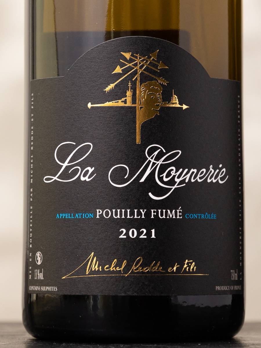 Вино La Moynerie Pouilly-Fume Michel Redde et Fils купить в винном ресторане Остерия - лучшая цена Вино La Moynerie Pouilly-Fume Michel Redde et Fils / Ля Моенри Пуйи-Фюме Мишель Рэд э Фис