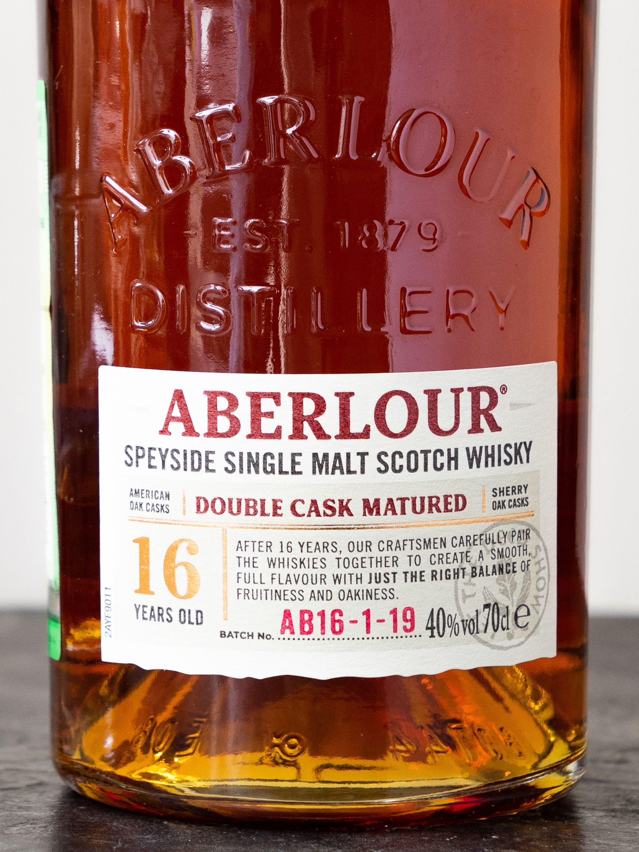Виски Aberlour 16 лет купить лучшая цена в ресторане Amici Виски Aberlour 16 years / Аберлауэр 16 лет