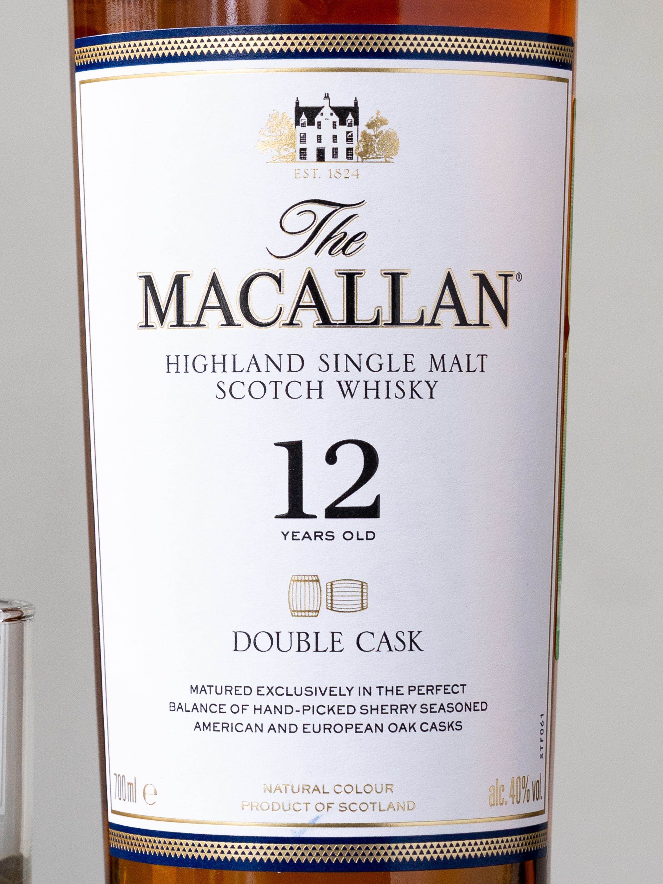 Виски Macallan Double Cask 12 y.o. /  Макаллан Дабл Каск 12 лет