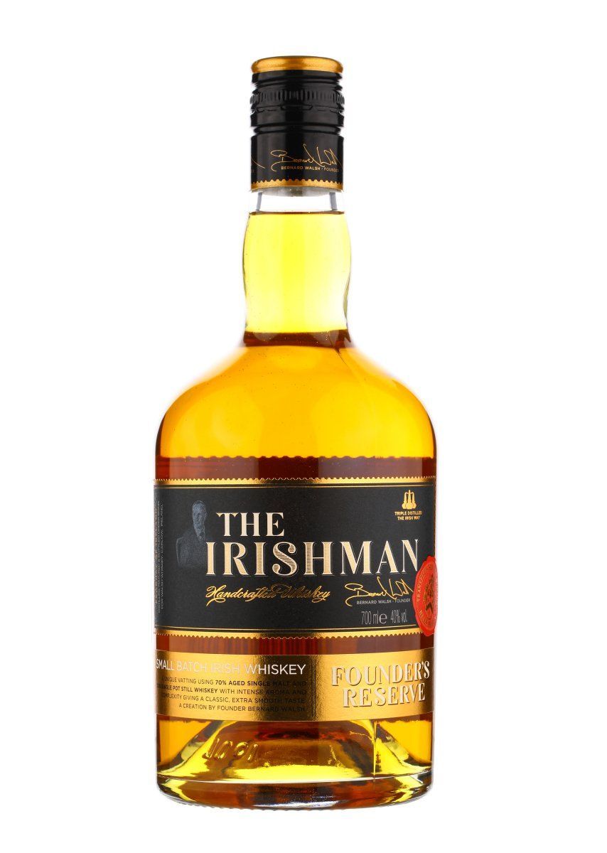 Купить ирландский виски The Irishman Small Batch лучшая цена в ресторане Амичи Виски The Irishman Small Batch / Айришмен Смолл Бетч