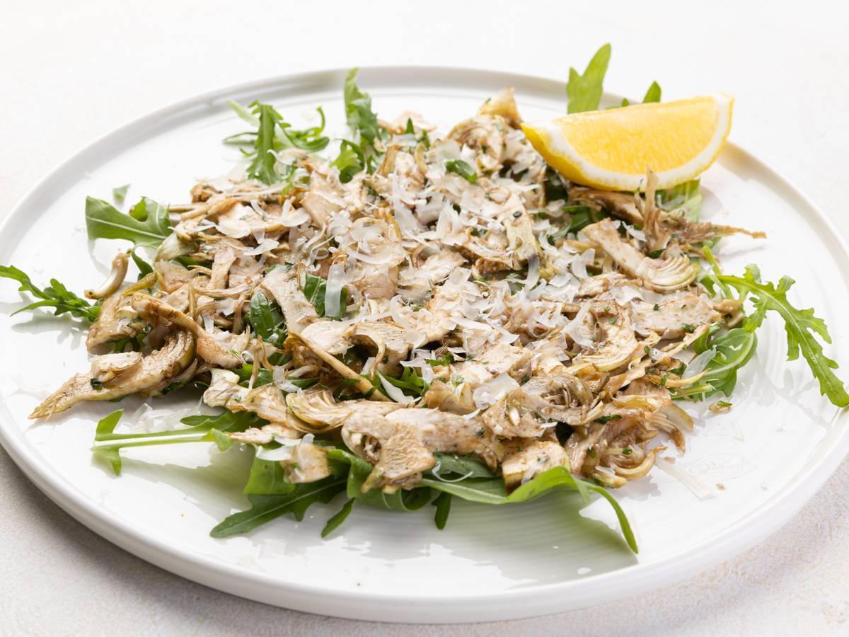 Карпаччо из артишоков