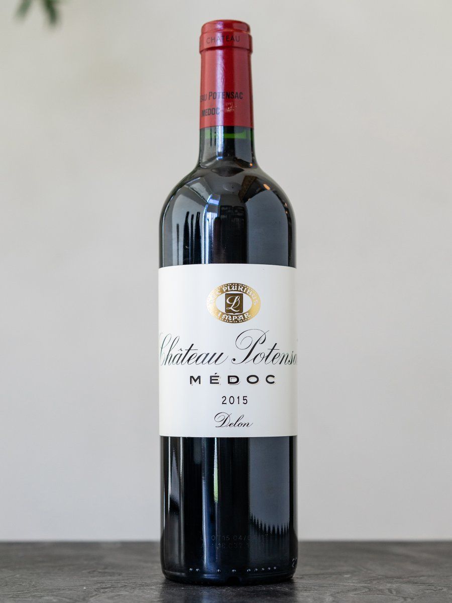 Купить вино Chateau Potensac в итальянской остерии Амичи Мосфильмовская 88 цена Вино Chateau Potensac Medoc / Шато Потенсак Медок