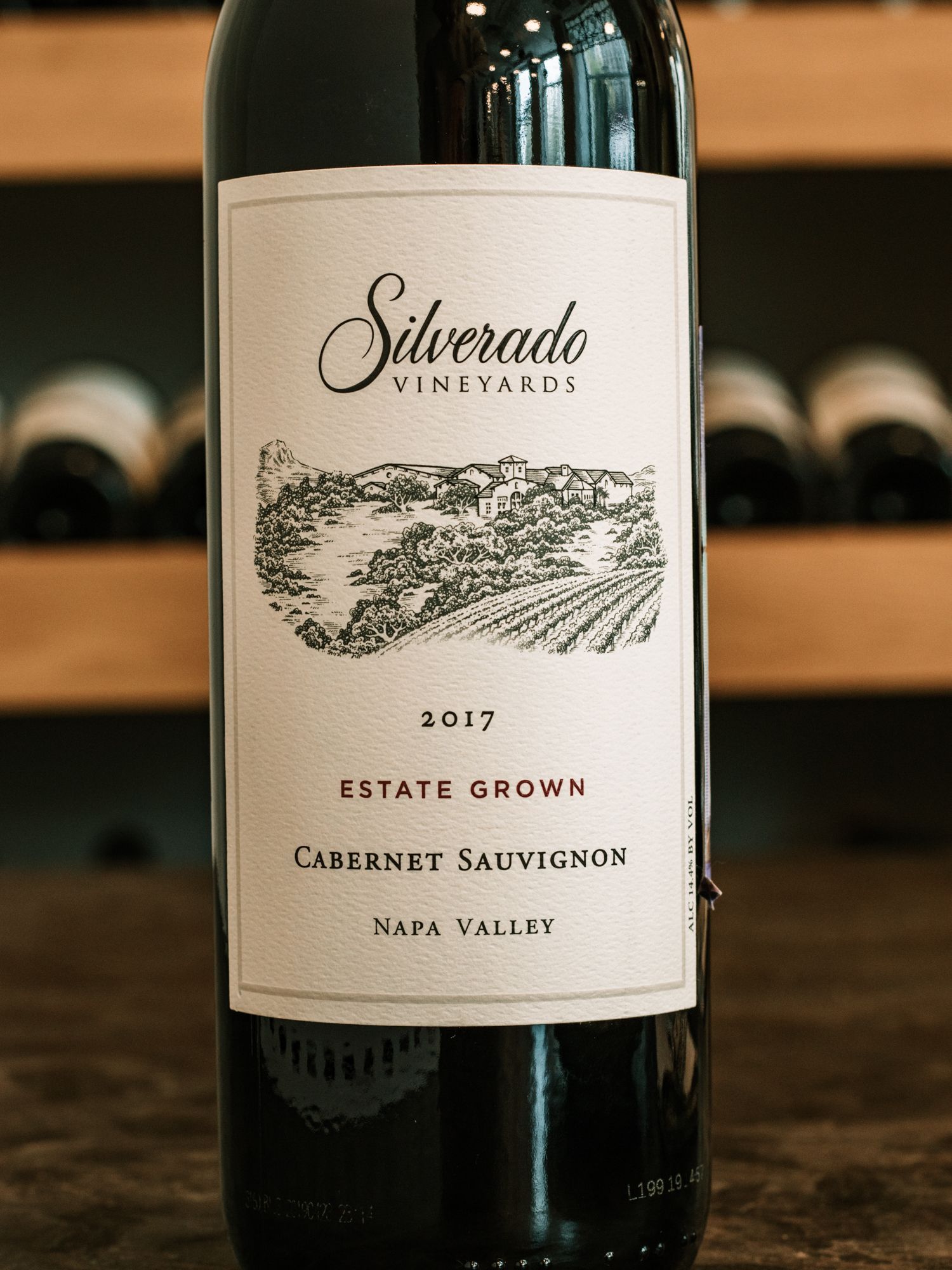 Вино Silverado Cabernet Sauvignon / Сильверадо Каберне Совиньон
