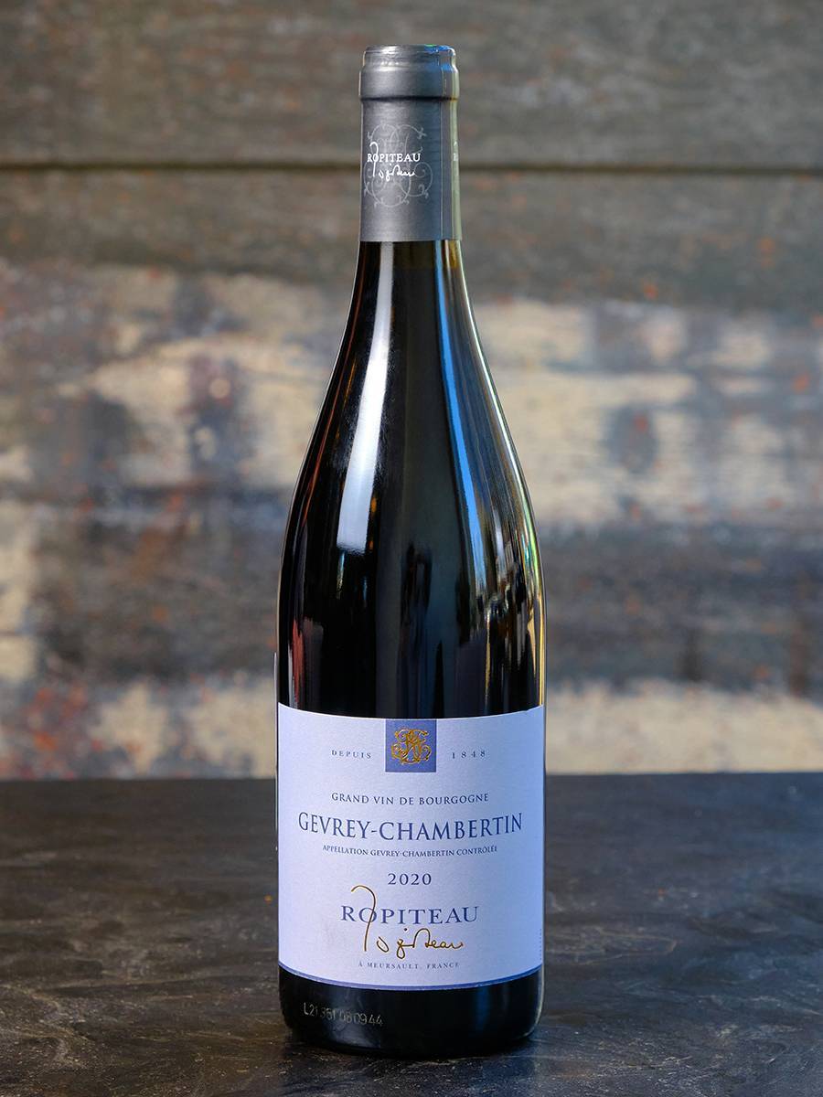 Вино Ropiteau Gevrey-Chambertin 2020 купить в винном ресторане Остерия - лучшая цена Вино Ropiteau Gevrey-Chambertin 2020 / Ропито Жевре-Шамбертен