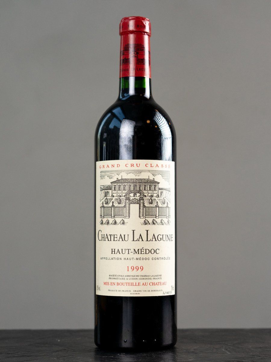 Вино Chateau La Lagune Haut-Medoc AOC 3-eme Grand Cru Classe 1999 купить в ресторане Остерия - лучшая цена Вино Chateau La Lagune Haut-Medoc AOC 3-eme Grand Cru Classe 1999 / О-Медок Шато Ля Лагюн 1999