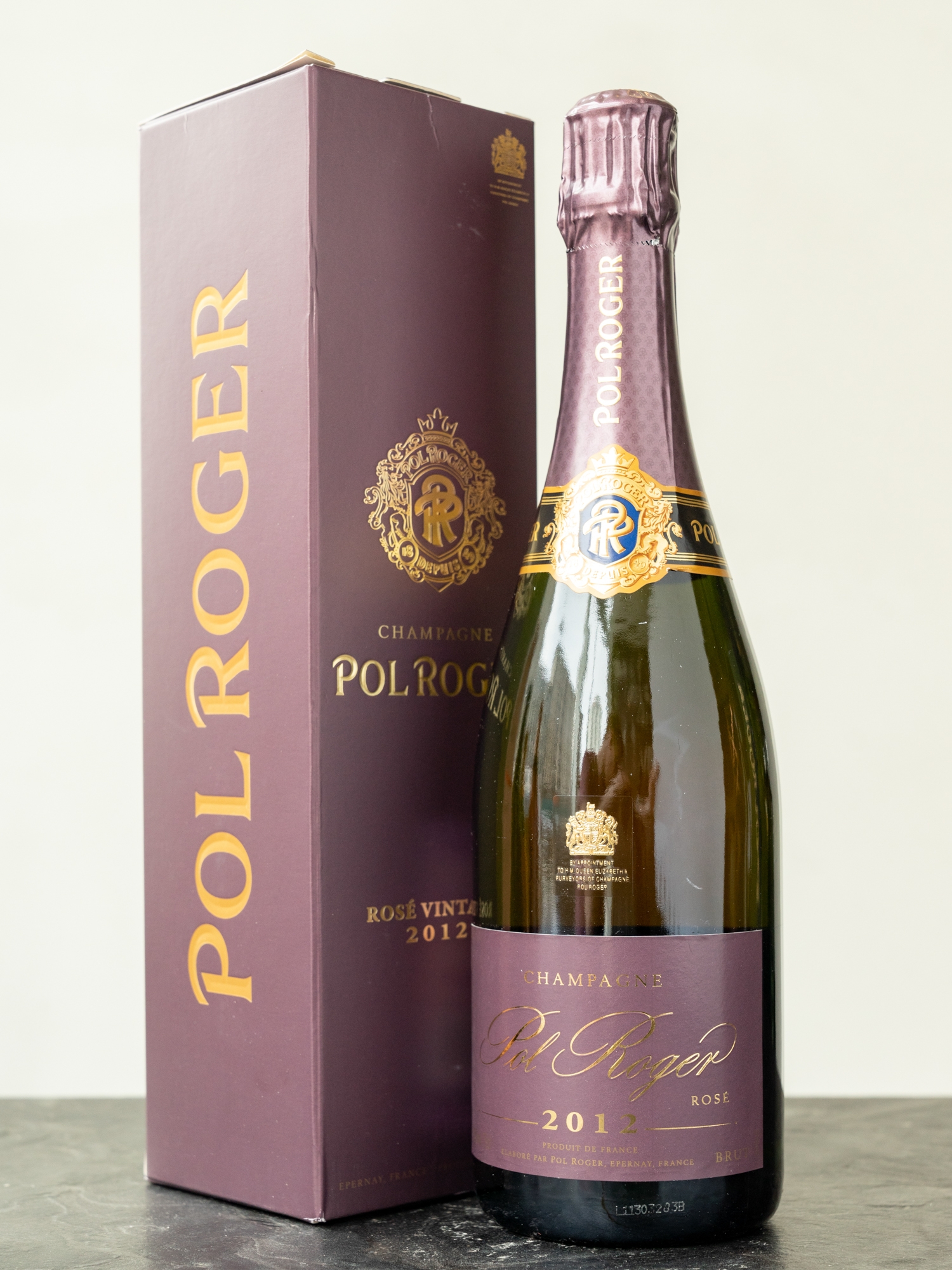 Шампанское Pol Roger Brut Rose купить в винном ресторане Остерия - лучшая цена Шампанское Pol Roger Brut Rose / Поль Роже Розе Винтаж