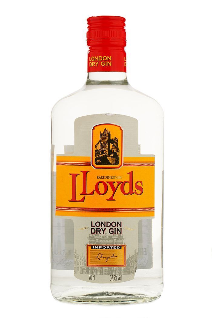 Джин Lloyds London Dry Gin / Ллойдс Лондон Драй