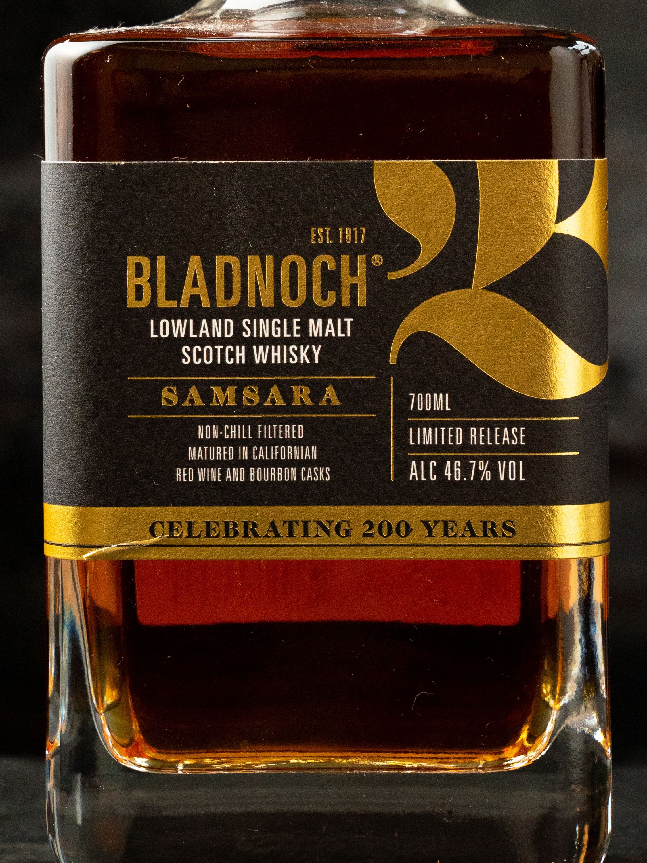 Виски Bladnoch Samsara лучшая цена в ресторане Амичи Виски Bladnoch Samsara / Блэднок Самсара
