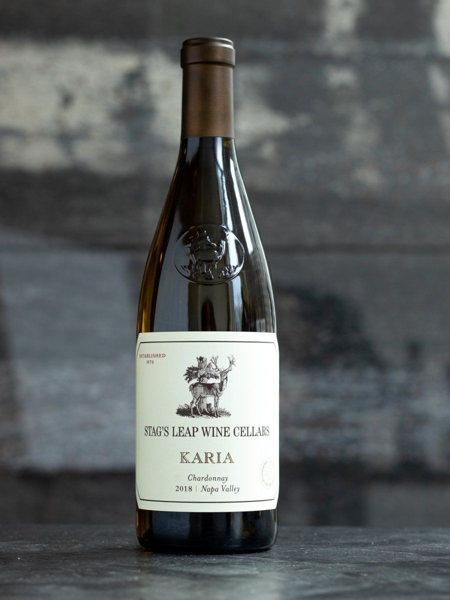 Купить вино Stags Leap Cellars, Karia Chardonnay в винном ресторане Остерия Вино Stags Leap Cellars, Karia Chardonnay / Стэг'c Лип Вайн Селлэз Кариа Шардонэ