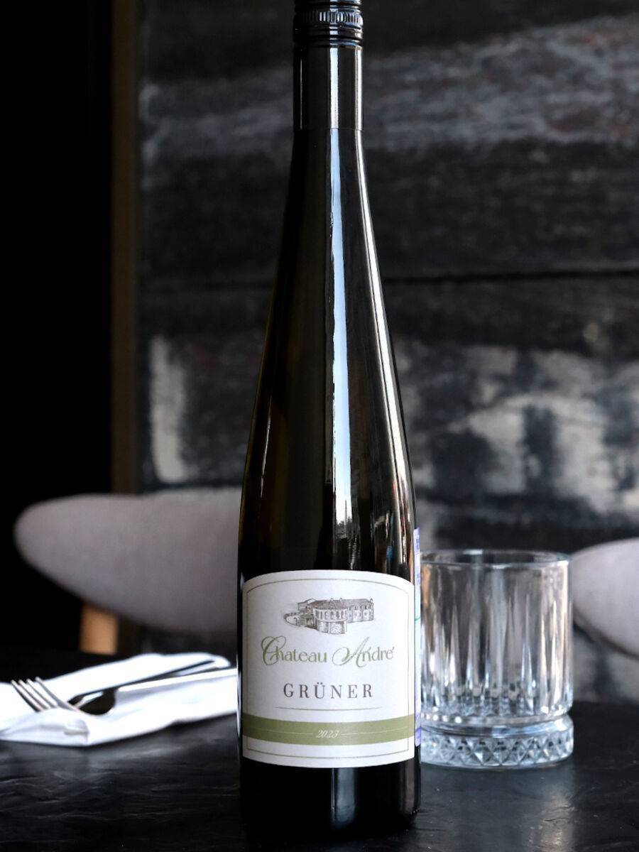 Вино Chateau Andre Gruner купить в ресторане Остерия цена Вино Chateau Andre Gruner / Шато Андре Грюнер