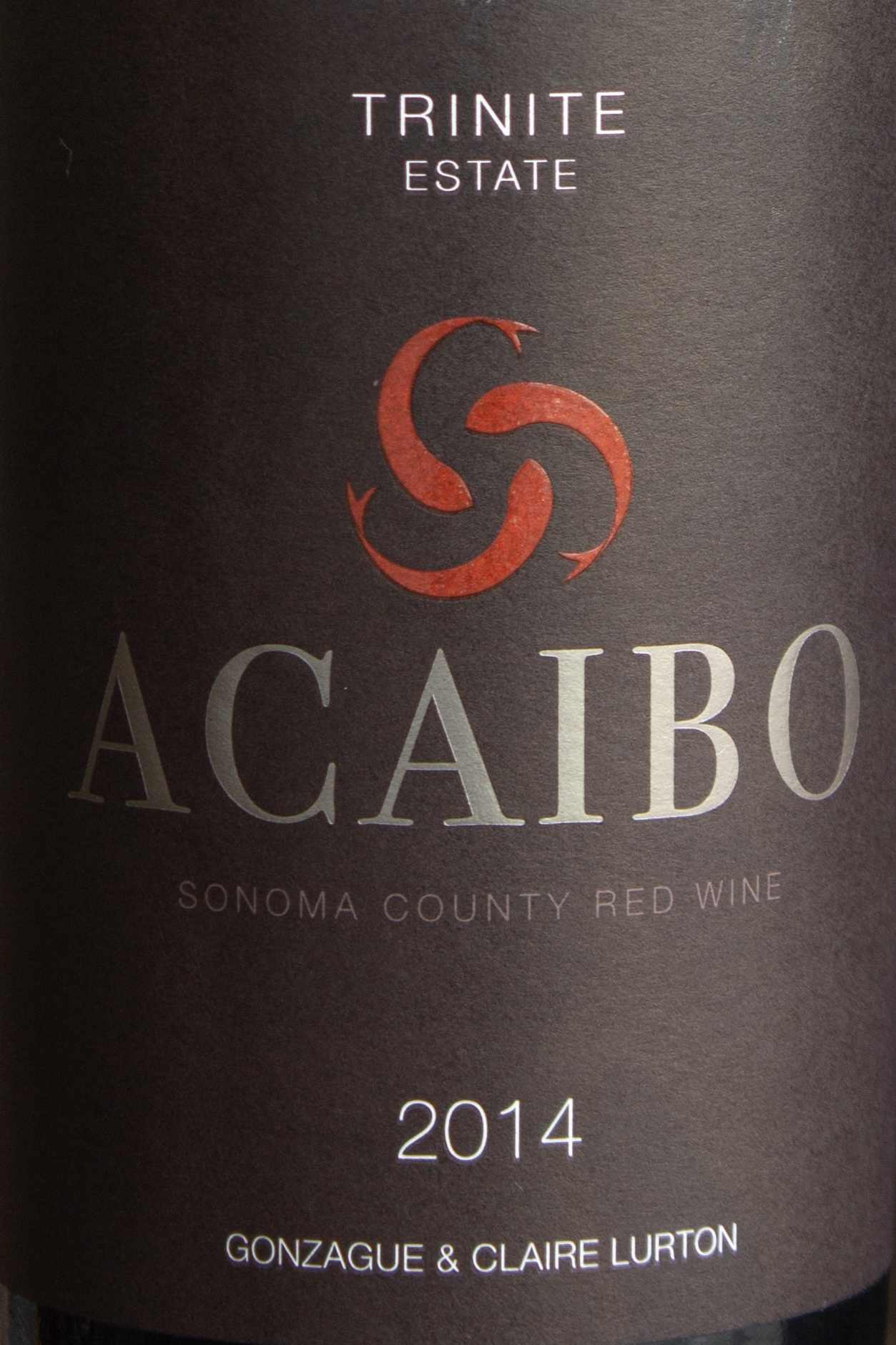 Вино Acaibo Sonoma Trinite Estate купить в винном ресторане Остерия - лучшая цена Вино Acaibo Sonoma Trinite Estate / Акаибо Сонома Трините Истейт