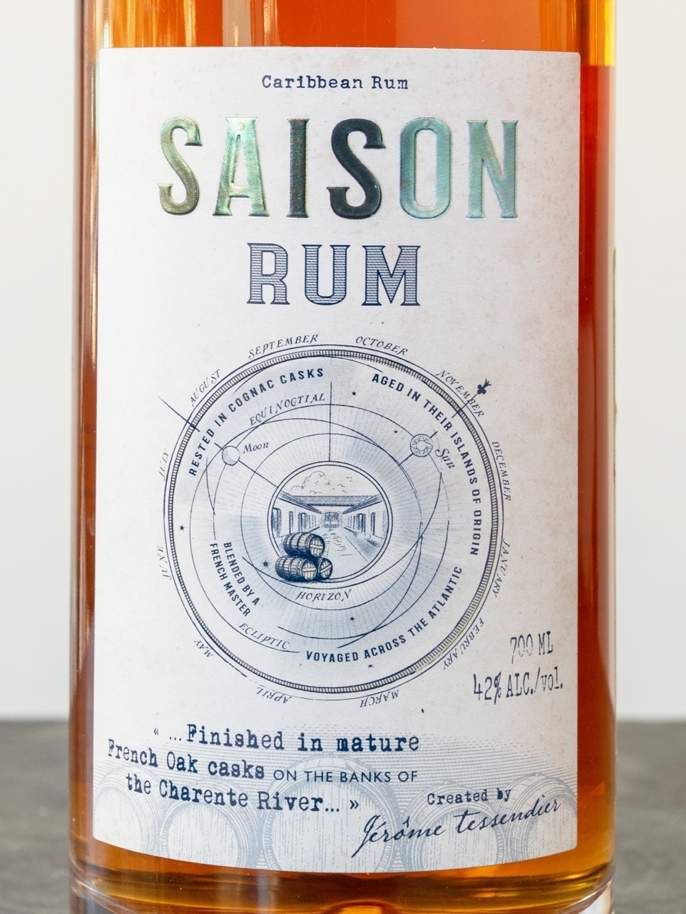Купить ром Saison в винном ресторане Остерия Амичи - лучшая цена Ром Saison / Сэзон