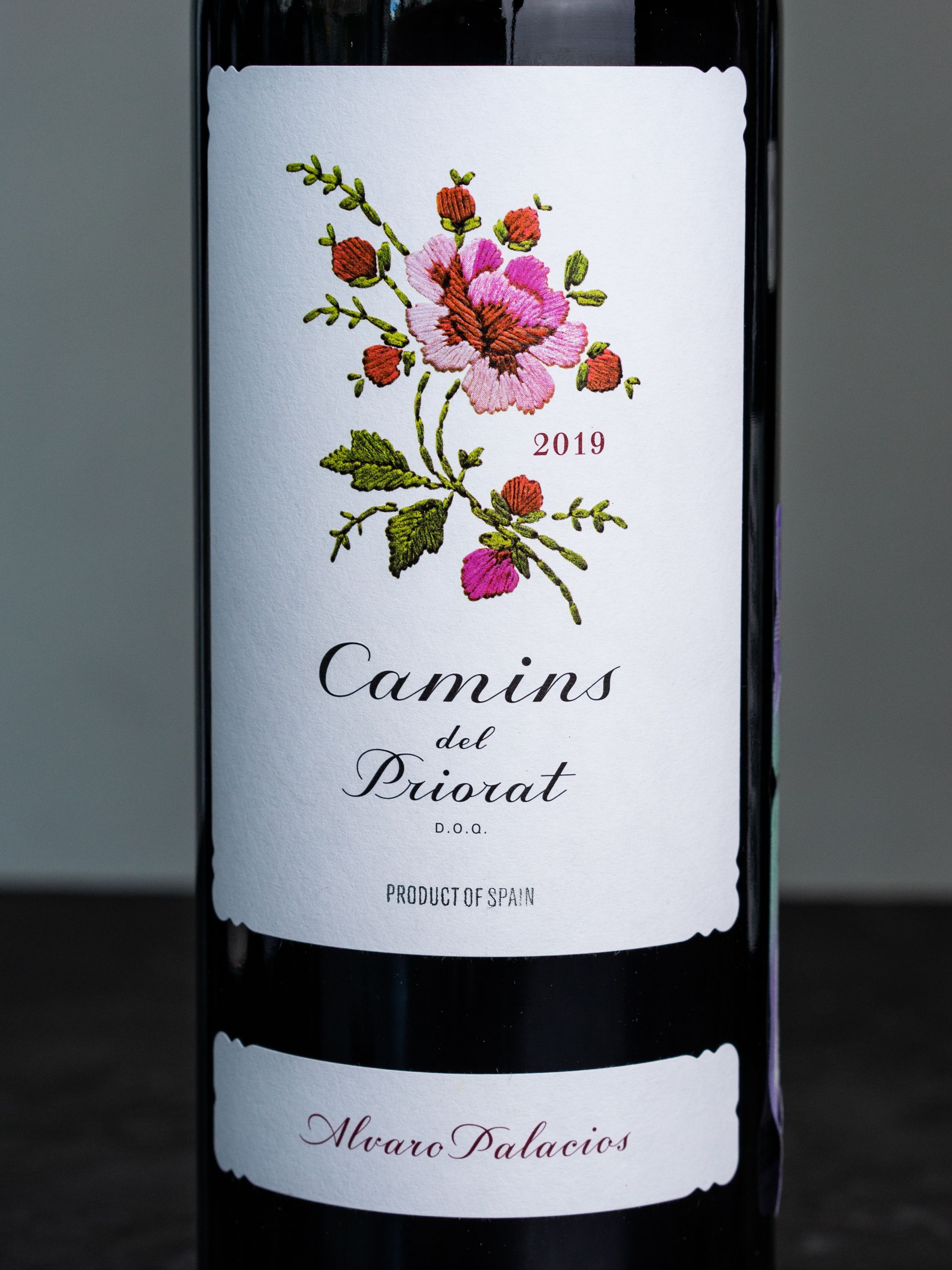Купить вино Alvaro Palacios Camins del Priorat в винном ресторане Остерия цена Вино Alvaro Palacios Camins del Priorat / Альваро Паласиос Каминс дель Приорат
