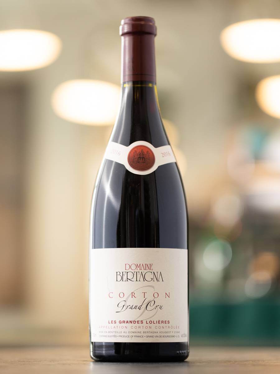 Вино Corton Grand Cru Les Grandes Lolieres Domaine Bertagna 2016 купить в винном ресторане Остерия Амичи - лучшая цена Вино Corton Grand Cru Les Grandes Lolieres Domaine Bertagna / Кортон Гран Крю Ле Гранд Лольер Домен Бертанья