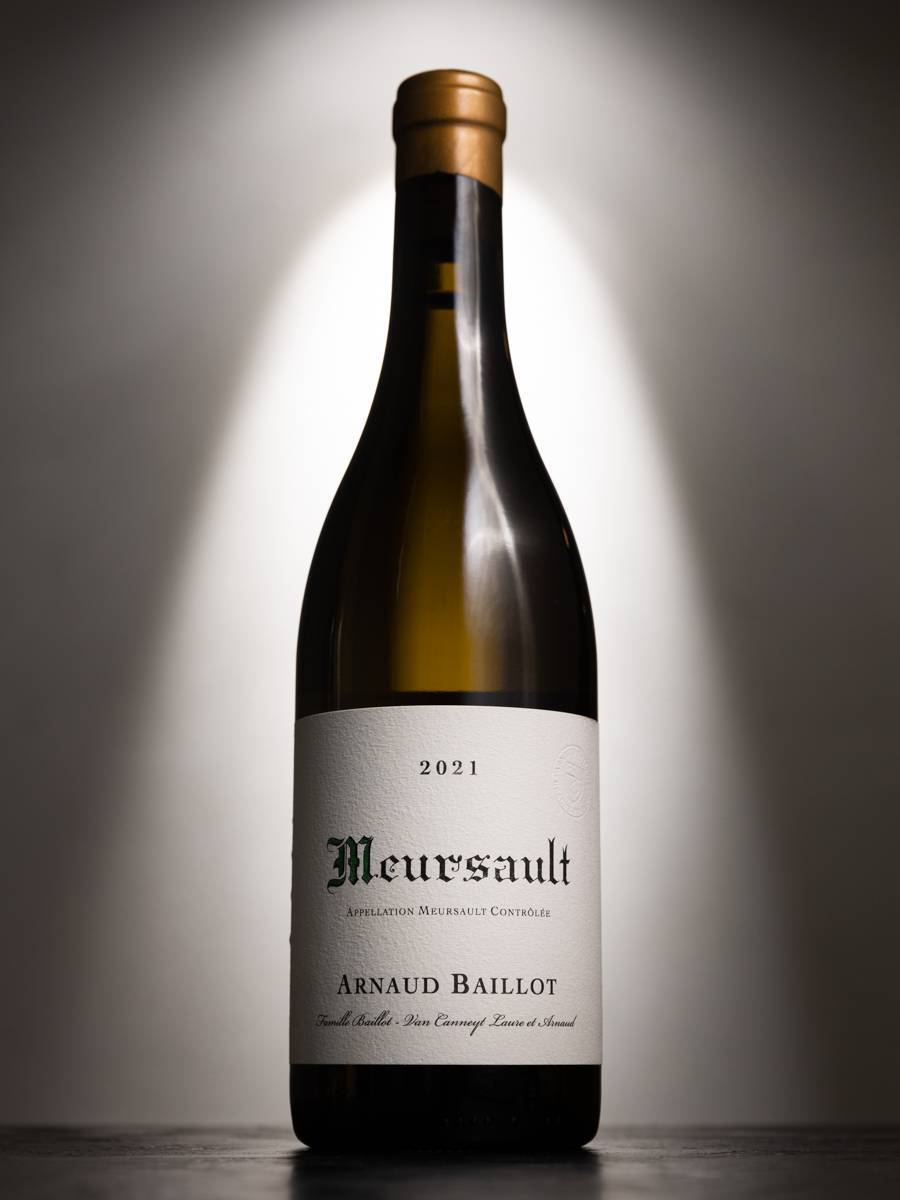 Вино Meursault Arnaud Baillot 2021 купить в винном ресторане Остерия - лучшая цена Вино Meursault Arnaud Baillot / Мерсо Арно Байо