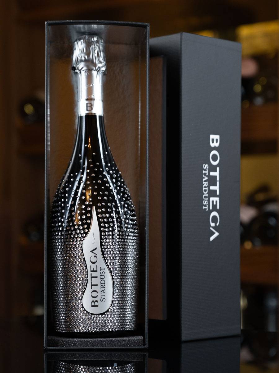 Игристое вино Bottega Prosecco Stardust / Боттега Просекко Стардаст