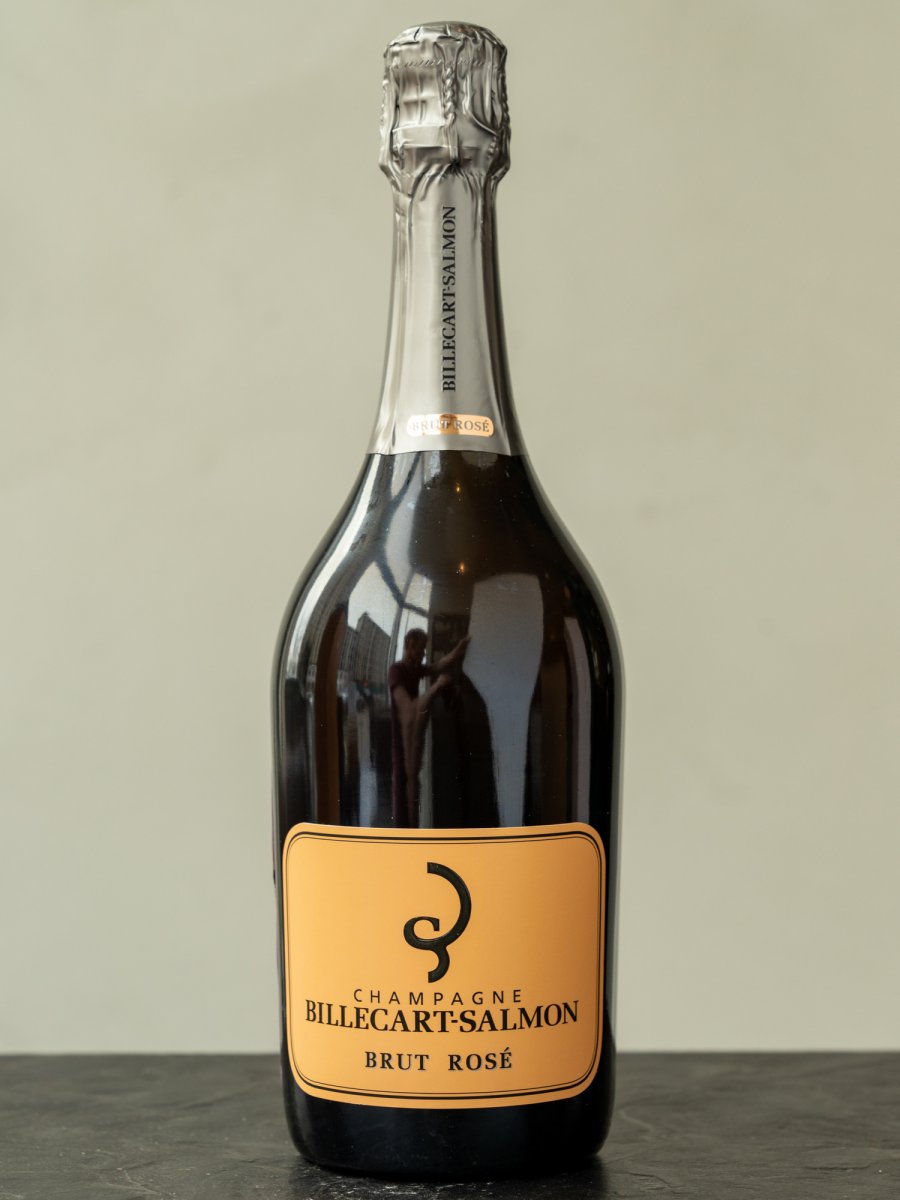 Шампанское Billecart-Salmon Brut Rose купить в винном ресторане Остерия - лучшая цена Шампанское Billecart-Salmon Brut Rose / Билькар-Сальмон Брют Розе