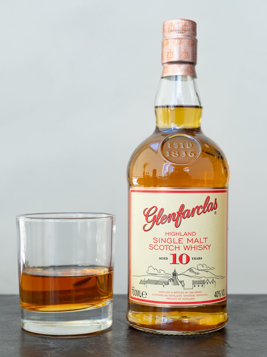 Виски Glenfarclas 10 years old / Гленфарклас 10 лет