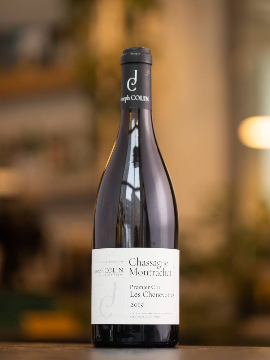 Вино Chassagne-Montrachet Premier Cru Les Chenevottes Joseph Colin 2019 / Шассань-Монраше Премье Крю Ле Шеневот Жозеф Колин