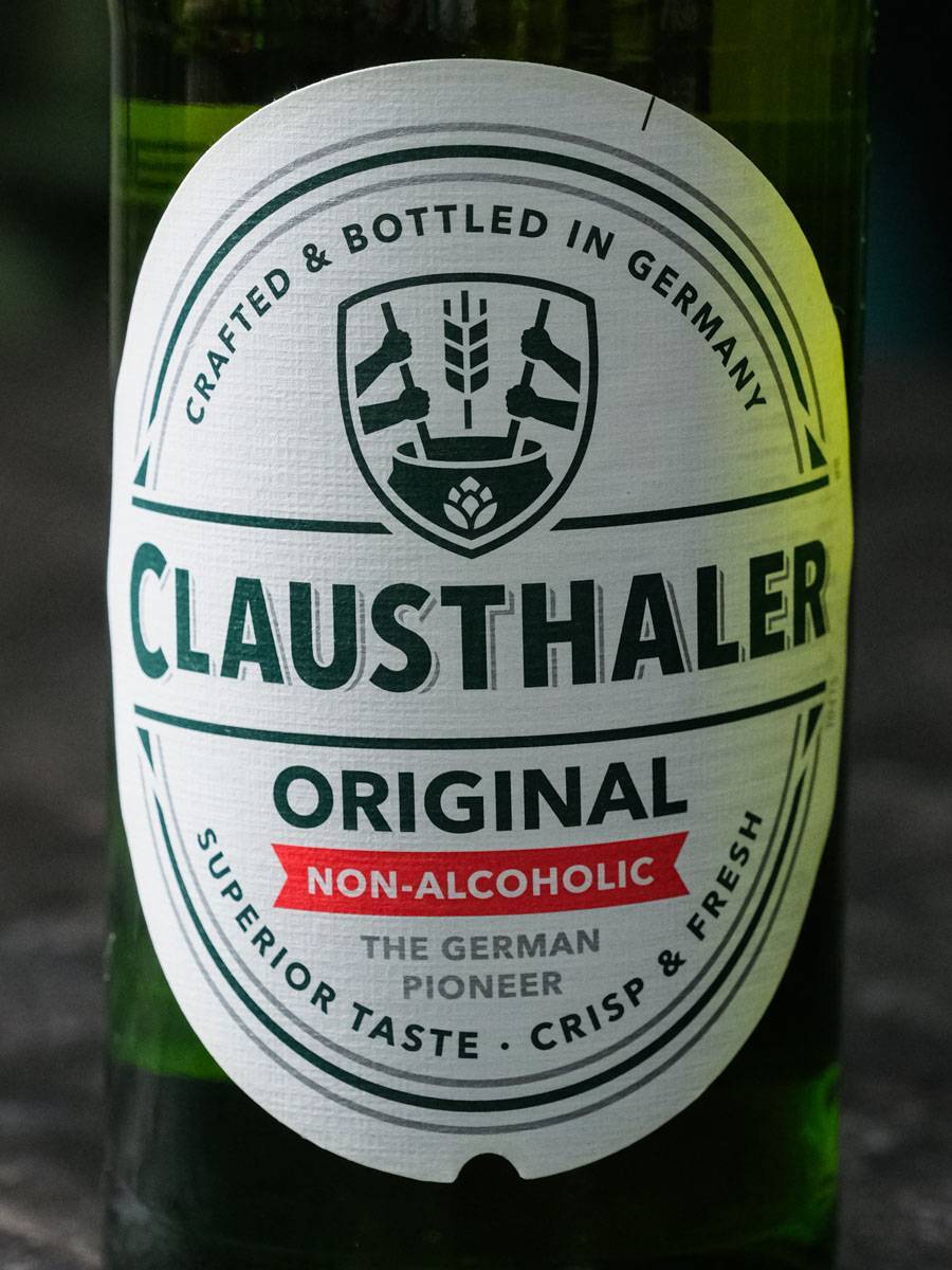 Пиво Clausthaler Original Non-Alcoholic / Пиво Клаусталер б/а купить в винном ресторане Osteria Amici - цена Пиво Clausthaler Original Non-Alcoholic / Пиво Клаусталер б/а