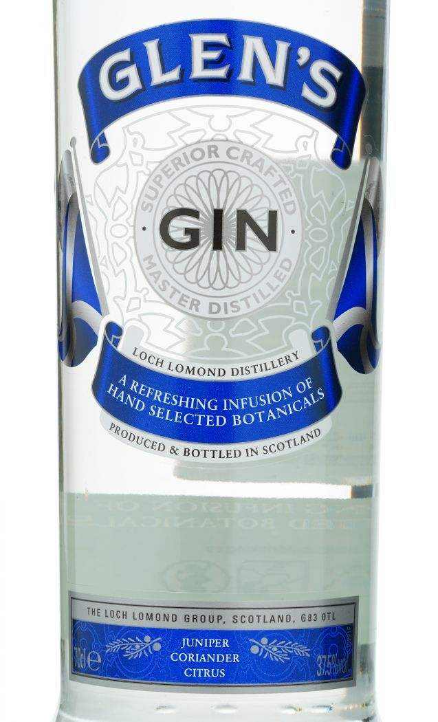Джин Gin Glens купить в винном ресторане Остерия Амичи - лучшая цена Джин Gin Glens / Гленс