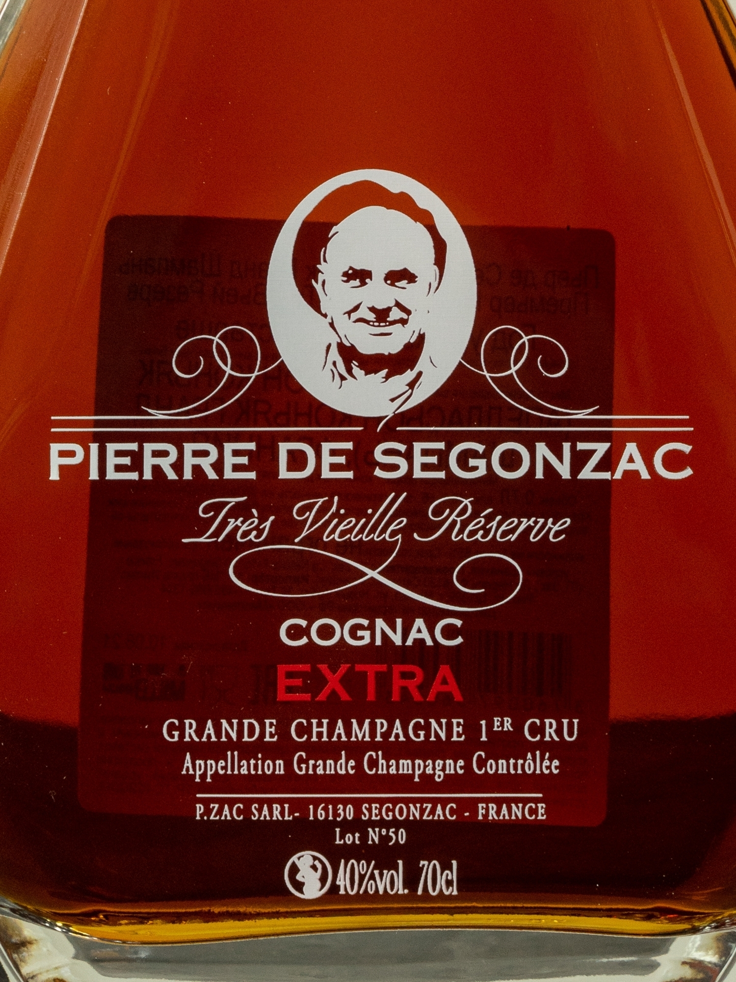Коньяк Pierre de Segonzac Extra Tres Vieille Reserve Grande Champagne 1er Cru купить в винном ресторане Остерия Амичи - лучшая цена Коньяк Pierre de Segonzac Extra Tres Vieille Reserve Grande Champagne 1er Cru / Пьер де Сегонзак Коньяк Гранд Шампань Премьер Крю Экстра Тре Вьей Резерв