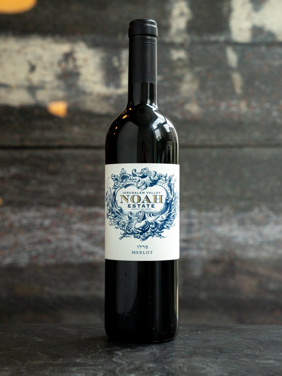 Вино Hevron Heights Noah Estate Merlot купить в ресторане Остерия - лучшая цена Вино Noah Estate Merlot Jerusalem/ Ноа Эстейт Мерло Иерусалим