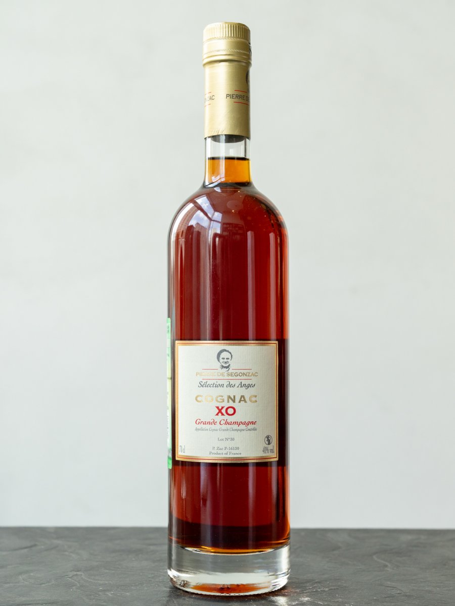 Коньяк Pierre de Segonzac Selection des Anges XO Grande Champagne купить в винном ресторане Остерия Амичи - лучшая цена Коньяк Pierre de Segonzac Selection des Anges XO Grande Champagne / Пьер де Сегонзак Коньяк Гранд Шампань Икс О Селексьон дез Анж