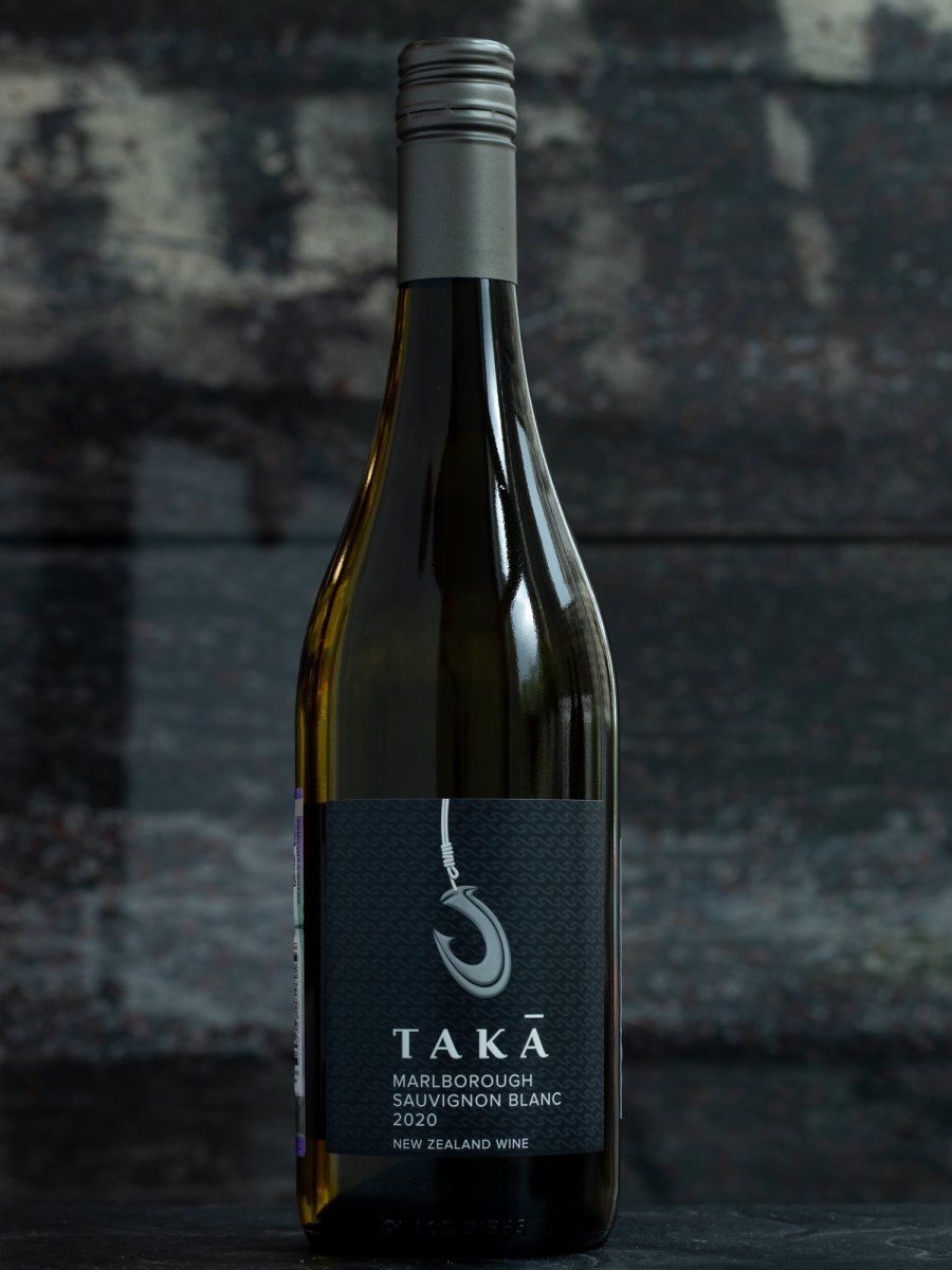 Купить вино Taka Marlborough Sauvignon Blanc в винном ресторане Остерия Амичи цена Вино Taka Marlborough Sauvignon Blanc / Така Мальборо Совиньон Блан